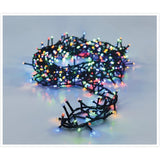 Microcluster - 560 Led - 11M - Multicolor - Timer - Lichtfuncties - Geheugen - Buiten