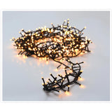Microcluster - 560 Led - 11M - Extra Warm Wit - Timer - Lichtfuncties - Geheugen - Buiten