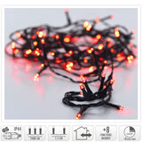 Kerstverlichting 320 Led- 24M - Rood - Timer - Lichtfuncties - Geheugen - Buiten
