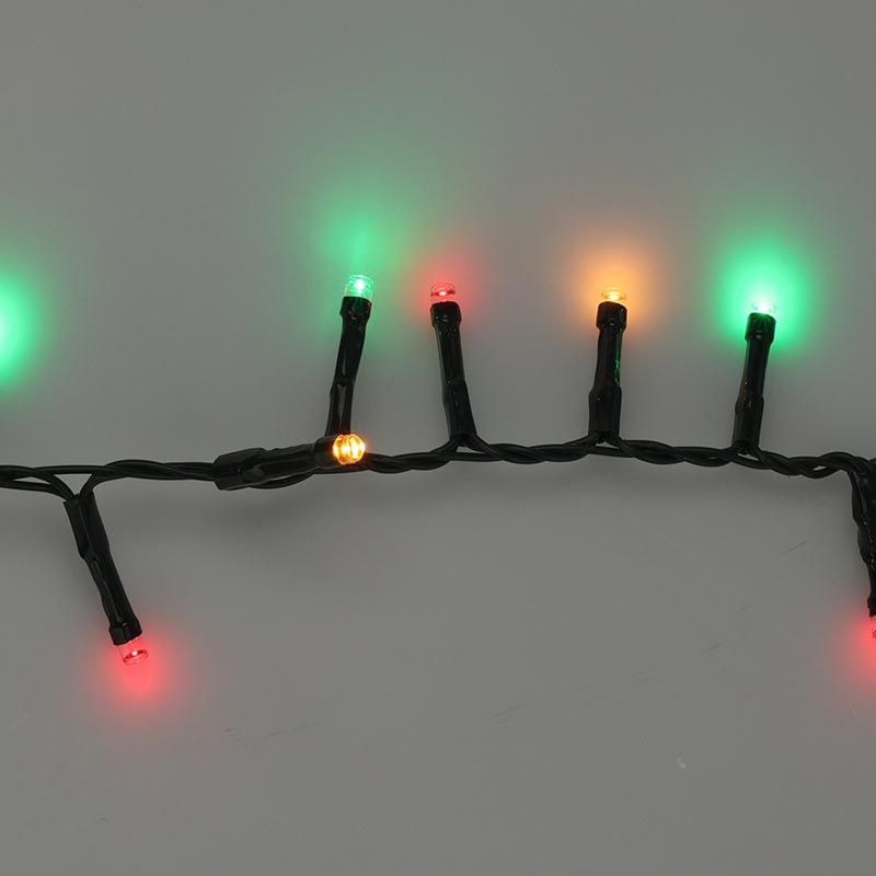 Microcluster - 700 Led - 14M - Three Tone Traditional - Timer - Lichtfuncties - Geheugen - Buiten