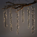 Cascadecluster - 6 Strengen - 480Led- Timer