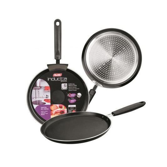 Ibili Forsta Pannenkoekpan 28 Cm Zwart