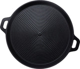 Grillpan Voor De Bbq - Gietijzer
