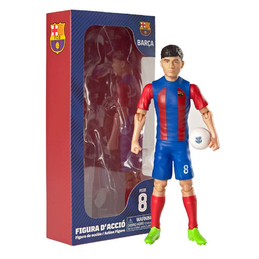 Overige Merken Voetbalfiguur Pedri 20 Cm