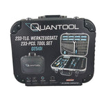 Brudermannesmann Quantool Gereedschapsset 233 Delig - Crv Staal