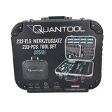 Brudermannesmann Quantool Gereedschapsset 233 Delig - Crv Staal