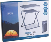 Redcliffs Vouwkruk Met Tafelblad - Viskruk - Campingstoel