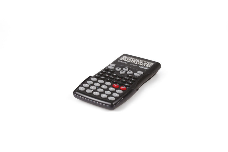 Rebell Re-Sc2040-Bx Calculator -Sc2040-Bx Zwart Wetenschappelijk