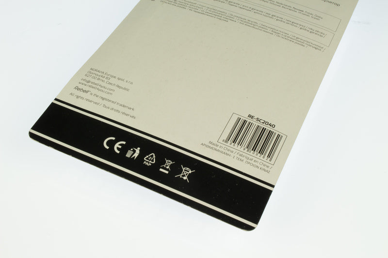 Rebell Re-Sc2040-Bx Calculator -Sc2040-Bx Zwart Wetenschappelijk