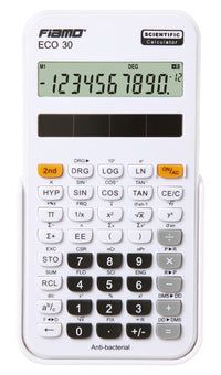 Citizen Fi-Eco30Wh Calculator Fiamo Eco 30 Wh Wit