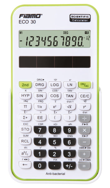 Citizen Fi-Eco30Gr Calculator Fiamo Eco 30 Gr Wit-Groen