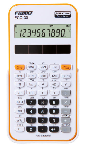 Citizen Fi-Eco30Or Calculator Fiamo Eco 30 Or Wit-Oranje