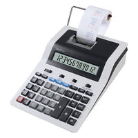 Rebell Re-Pdc30-Wb Printcalculator Pdc30 Wit/Zwart