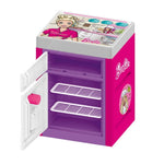 Dolu Barbie Koelkast + Geluid Roze/Paars