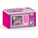 Dolu Barbie Magnetron + Geluid Roze/Paars