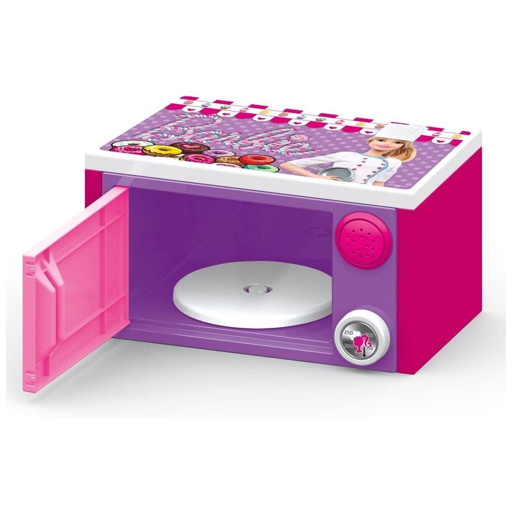 Dolu Barbie Magnetron + Geluid Roze/Paars