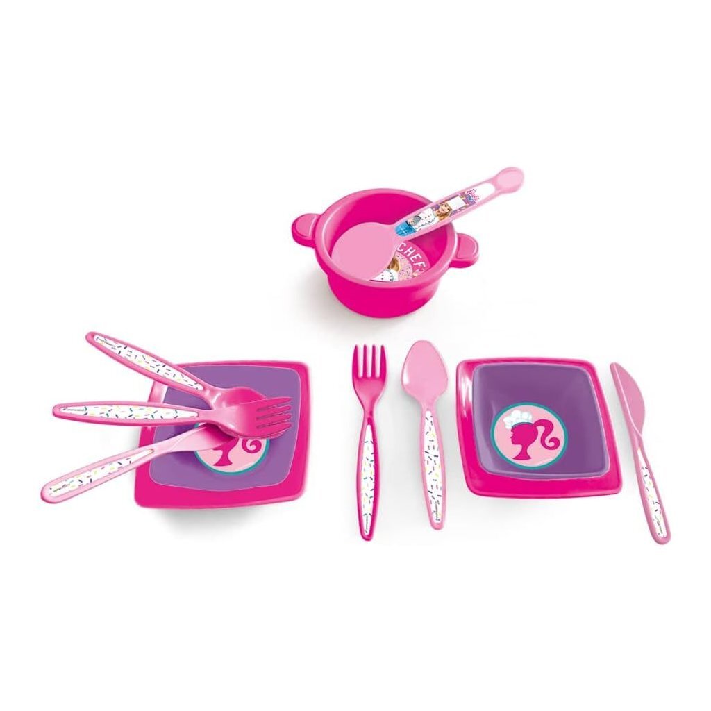 Dolu Barbie Magnetron + Geluid Roze/Paars