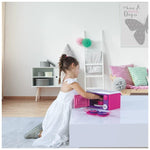 Dolu Barbie Magnetron + Geluid Roze/Paars