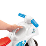 Dolu Fisher Price Loopmotor Wit/Blauw/Rood