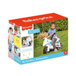 Dolu Fisher Price Loopmotor Wit/Blauw/Rood