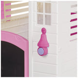 Dolu Tuin Speelhuis 140X127X107.5 Cm + Geluid Roze/Paars