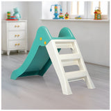Dolu Glijbaan 70.5X117X48.5 Cm Wit/Groen