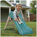 Dolu Glijbaan 70.5X117X48.5 Cm Wit/Groen