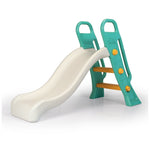 Dolu Glijbaan 60.5X135X90 Cm Wit/Groen