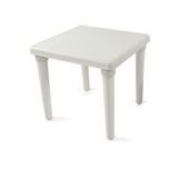 Dolu Kinder Tafel Met 2 Stoelen Turquoise/Geel