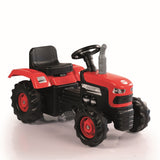 Dolu Traptractor Met Claxon Rood/Zwart