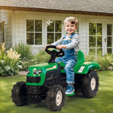 Dolu Traptractor &Amp; Claxon Groen/Zwart