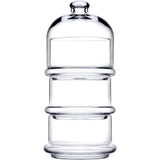 Overige Merken Pa?Abah&Ccedil;E Glazen Toren Voorraadpot 26X11.8 Cm