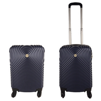 Ceruzo Handbagage Koffer - 51.5 Cm - Blauw