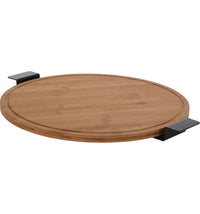 Draaibaar Serveerplatau - Lazy Susan - Bamboe - Ø 40Cm