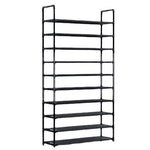 Ceruzo Schoenenrek Xxl - 10 Laags - 86X28X175 Cm - Voor 40 Tot 50 Paar Schoenen