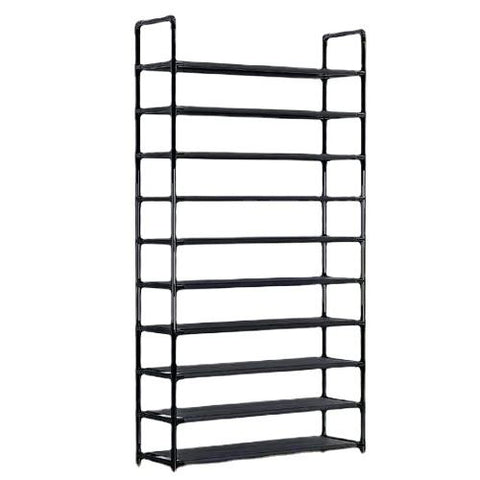 Ceruzo Schoenenrek Xxl - 10 Laags - 86X28X175 Cm - Voor 40 Tot 50 Paar Schoenen