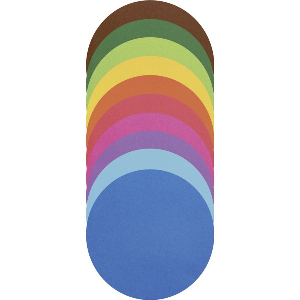 Creafun Vouwblaadjes Rond 16 Cm 100 Stuks