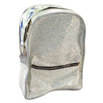 Basic Glitter Rugzak Holografisch/Zilver