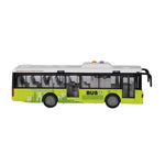 Overige Merken Stadsbus 1:16 + Licht En Geluid Wit/Groen