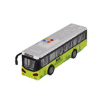 Overige Merken Stadsbus 1:16 + Licht En Geluid Wit/Groen