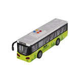 Overige Merken Stadsbus 1:16 + Licht En Geluid Wit/Groen