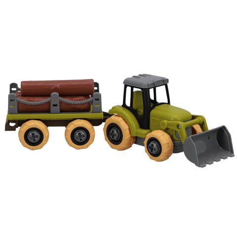 Overige Merken Tractor Met Aanhanger