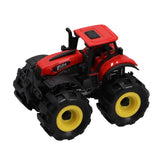 Overige Merken Tractor 15 Cm + Licht En Geluid Rood/Zwart