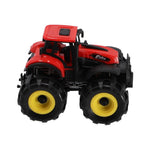 Overige Merken Tractor 15 Cm + Licht En Geluid Rood/Zwart