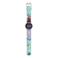 Accutime Disney Frozen Led Horloge Rond