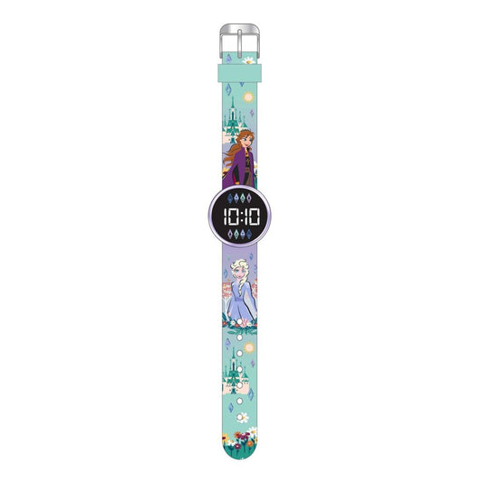 Accutime Disney Frozen Led Horloge Rond