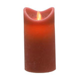 Daily Home Led Kaars 7.5X15 Cm Roze