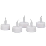 Daily Home Led Theelichten 3.8 Cm 24 Stuks Wit