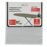 Daily Home Strijkhoes Metal S 112X30 Cm Grijs/Katoen/Schuim