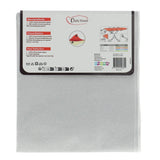 Daily Home Strijkhoes Metal S 112X30 Cm Grijs/Katoen/Schuim